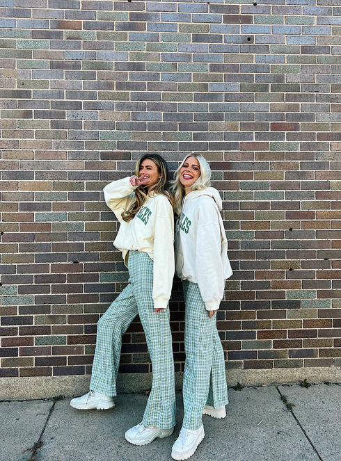 On The Groove Plaid Trouser *RESTOCKED*